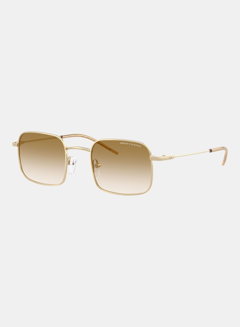 Armani Exchange Full Rimmed Square Sunglasses 0AX2055S - Image 2